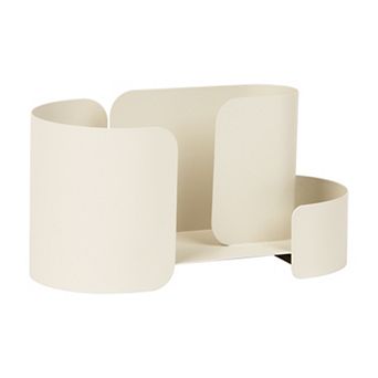 Mind Reader Wall-Mounted Accessory Organizer with Hooks