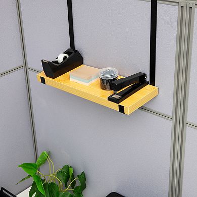 Mind Reader Hanging Cubicle Shelf Organizer