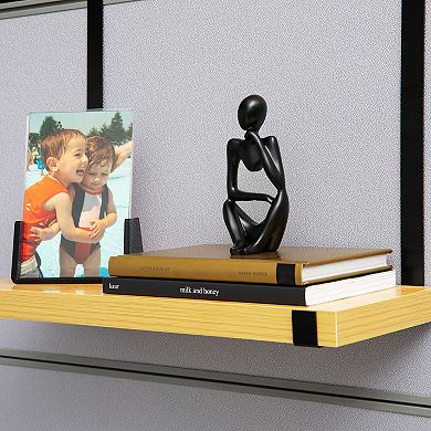 Mind Reader Hanging Cubicle Shelf Organizer