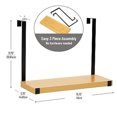 Mind Reader Hanging Cubicle Shelf Organizer