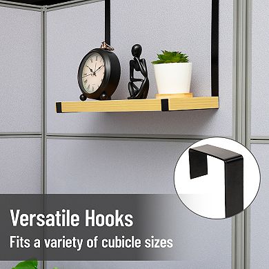 Mind Reader Hanging Cubicle Shelf Organizer