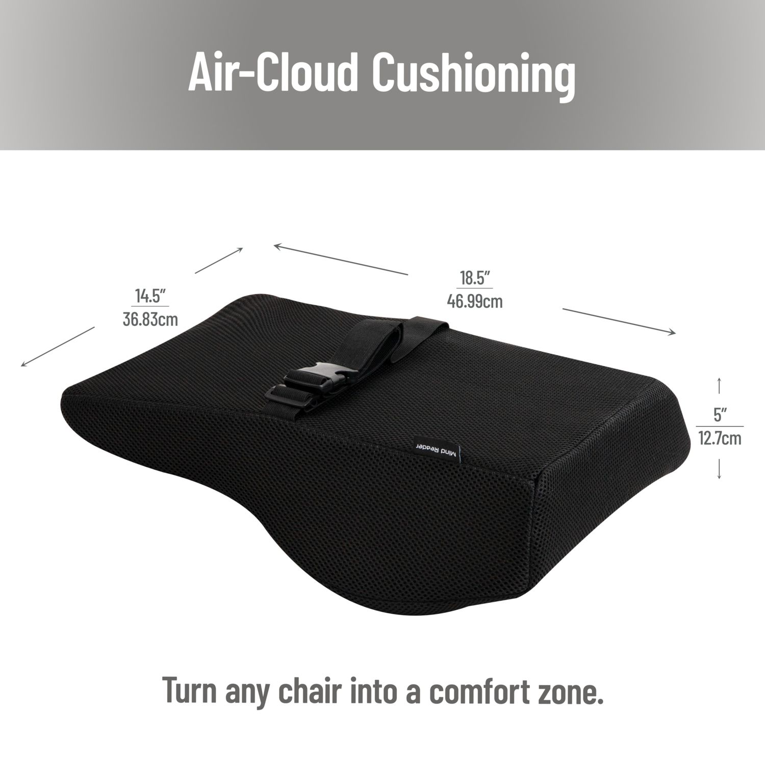 Mind Reader Back Cushion