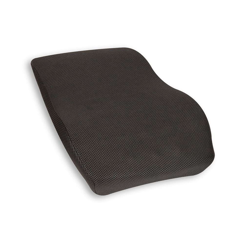 Mind Reader Ergonomic Memory Foam Lumbar Cushion Back Support Pillow