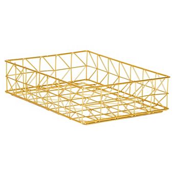 Mind Reader Modern Metal Document Organizer