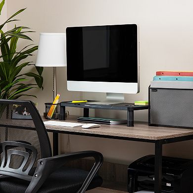 Mind Reader 2-pc. Monitor Stand & Laptop Riser Desktop Organizer