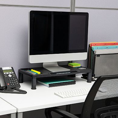Mind Reader 2-pc. Monitor Stand & Laptop Riser Desktop Organizer