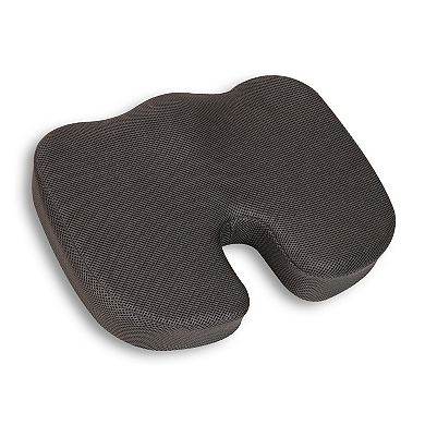 Mind Reader Memory Foam Seat Cushion with Air-Cloud Technology