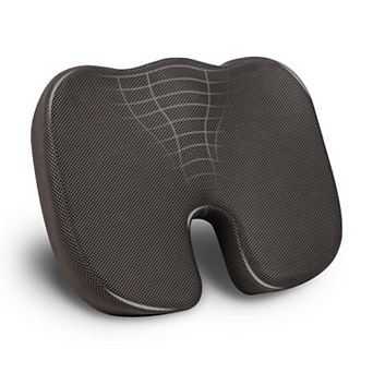 Mind Reader Memory Foam Seat Cushion with Air-Cloud Technology