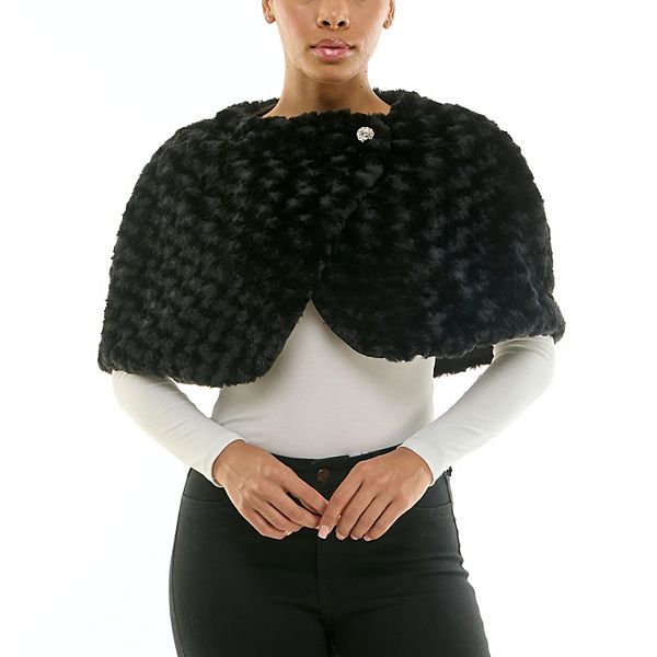 【マークアンドロナ】24年製　Cristina Glam Fur Sweater 7884498_Black?wid=600&hei=600&