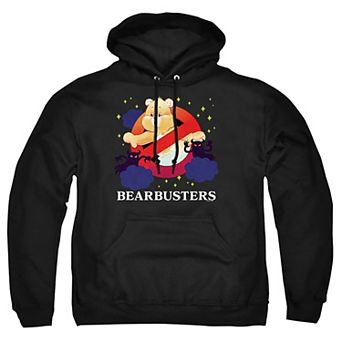 Big & Tall Care Bears Bearbusters Graphic Pullover Hoodie