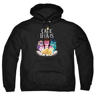 Big & Tall Care Bears Hocus Pocus Graphic Pullover Hoodie
