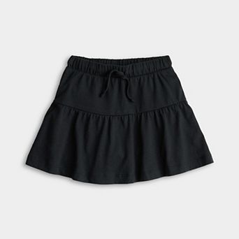 Girls 4-12 Jumping Beans® Tiered Skirt with Floral Print