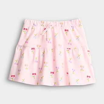 Girls 4-12 Jumping Beans® Tiered Skirt with Floral Print