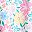 Multi Doodle Floral