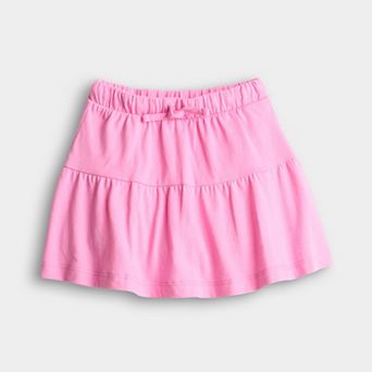 Girls 4-12 Jumping Beans® Tiered Skirt with Floral Print
