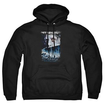 Big & Tall Pet Sematary Dead Graphic Pullover Hoodie