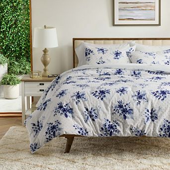 Sonoma Goods For Life® Sherbrooke Toile Floral Comforter Set
