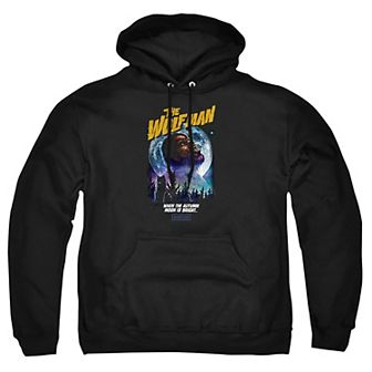 Big & Tall Wolfman Party Animal Pullover Hoodie