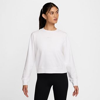 Women's Nike One Dri-FIT Crewneck Sweatshirt