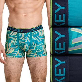 Men's Jockey® 3-pack Chafe Proof Pouch Microfiber 3" Trunk