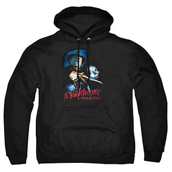 Big & Tall Nightmare On Elm Street Graphic Pullover Hoodie
