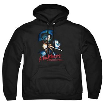 Big & Tall Nightmare On Elm Street Graphic Pullover Hoodie