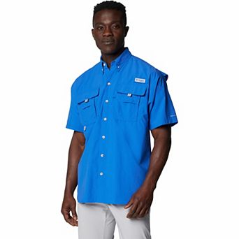 Men's Columbia Bahama™ II Short Sleeve Button-Down Shirt