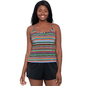 Women's Trimshaper Farrah Romper Swimsuit