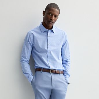 Men's Apt. 9® Premier Flex Slim-Fit Dress Shirt