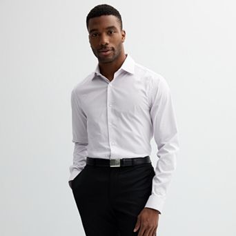 Men's Apt. 9® Premier Flex Slim-Fit Dress Shirt