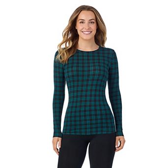 Women's Cuddl Duds® Softwear with Stretch Long Sleeve Top- Size M