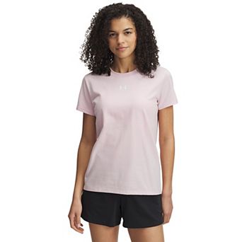 Women's Under Armour Rival Core Short Sleeve Tee