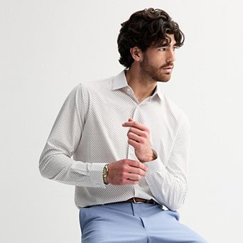 Men's Apt. 9® Performance Regular-Fit Wrinkle Resistant Dress Shirt