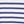 White Blue Fun Stripe