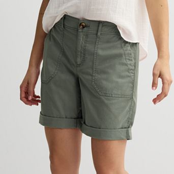 Women's Sonoma Goods For Life® Utility Bermuda Shorts