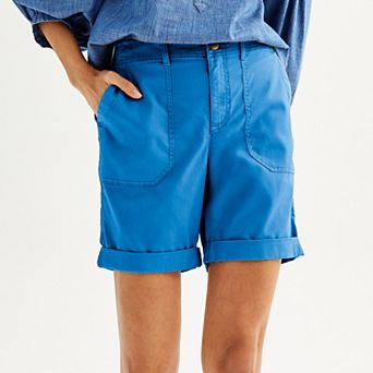 Women's Sonoma Goods For Life® Utility Bermuda Shorts