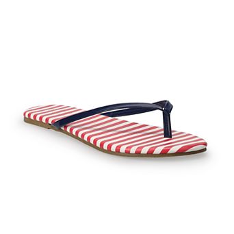 LC Lauren Conrad Honey Women's Flip Flop Sandals