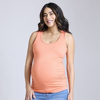 Maternity Motherhood® Side Ruched Tank