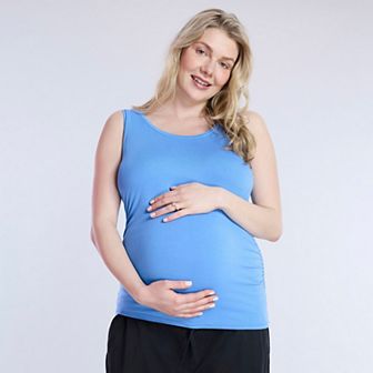 Maternity Motherhood® Side Ruched Tank