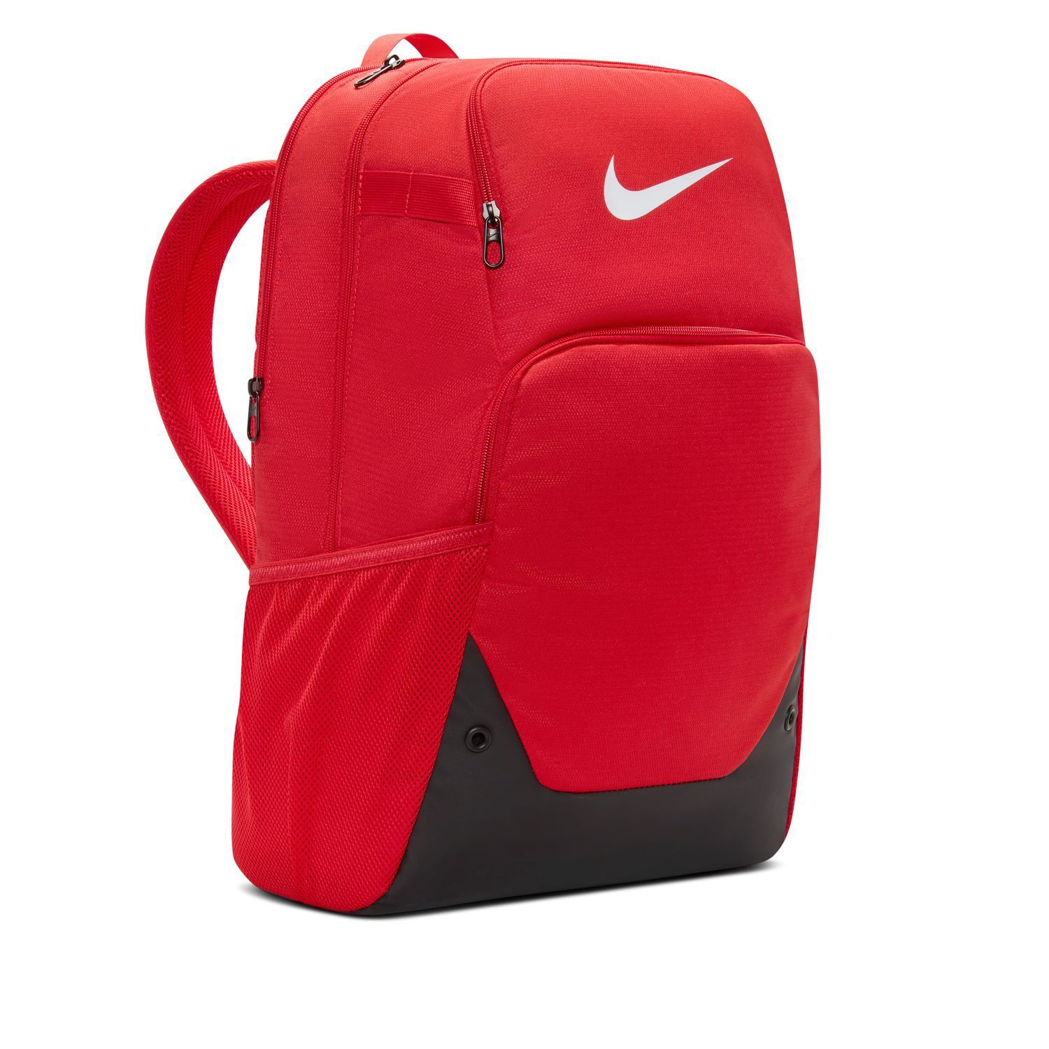 nike backpack customizer Custom Brasilia Medium NKDH7709 University Red Model:TSCS-701ML - 7' Med Light Ventilated zip pocket on Nike Bookbag Collection: Stylish 2025AugArr