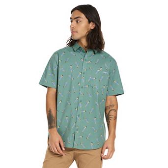 Men's Hurley Short Sleeve Button Down