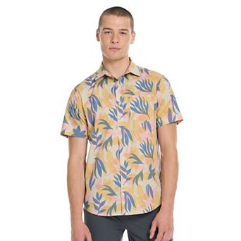 Men's Hurley Short Sleeve Button Down