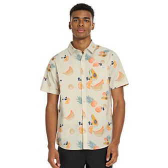 Men's Hurley Short Sleeve Button Down