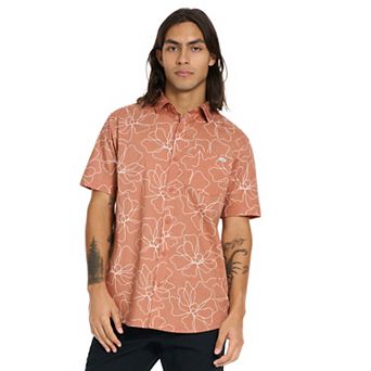 Men's Hurley Short Sleeve Button Down