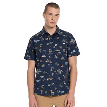 Men's Hurley Short Sleeve Button Down