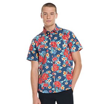 Men's Hurley Short Sleeve Button Down Shirt