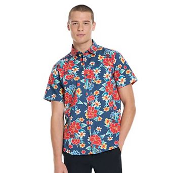 Men's Hurley Short Sleeve Button Down