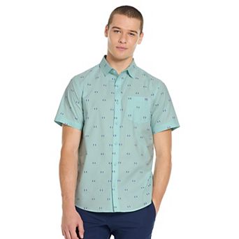 Men's Hurley Short Sleeve Button Down