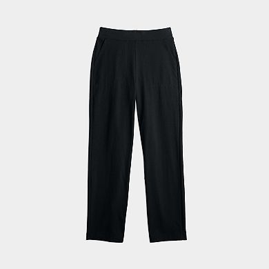 Women’s Croft & Barrow® Essential Straight Leg Pants in Short & Regular Sizing