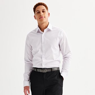 Men's Apt. 9® Premier Flex Regular-Fit Dress Shirt